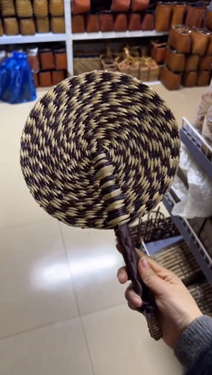 【闪购商品】闪购商品特价扇子草编22
