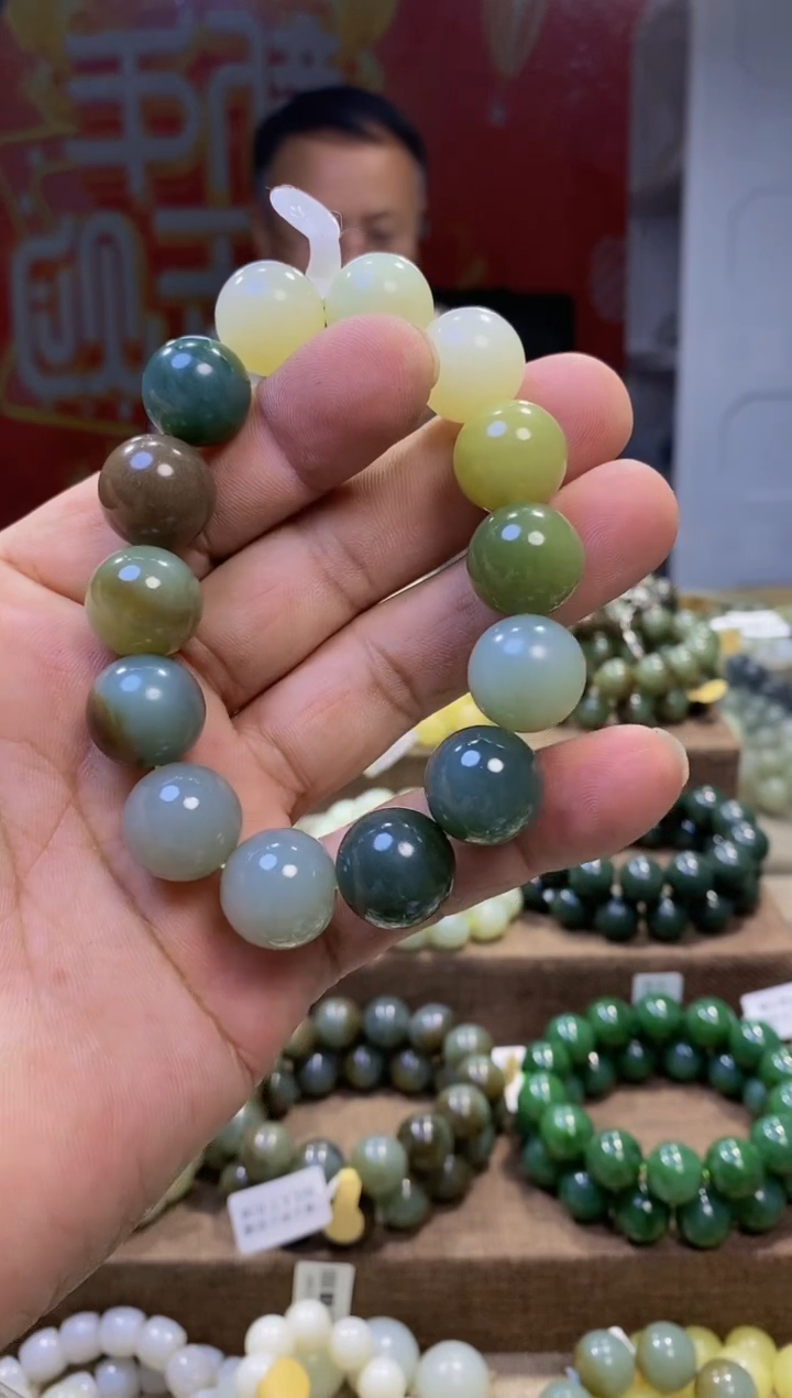 【闪购商品】和田玉手链未镶嵌、