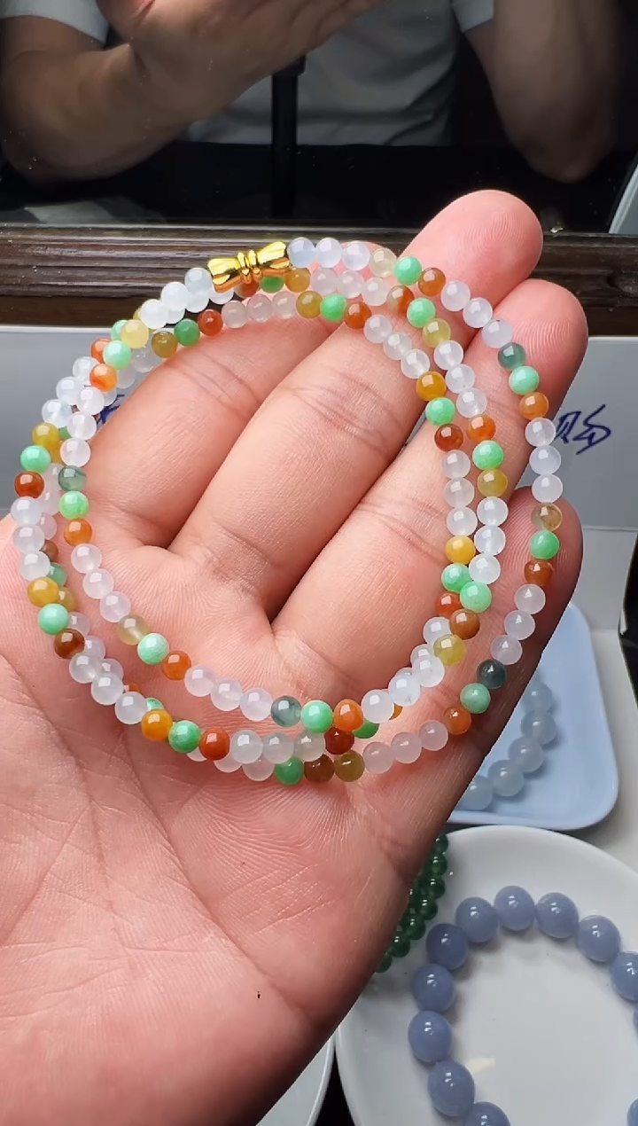 定制翡翠未镶嵌缅甸天然翡翠A货