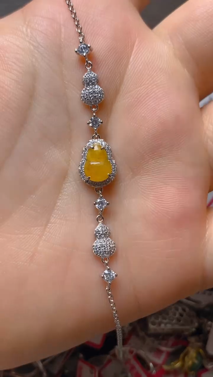 银S925镶嵌戒指翡翠百内无证书