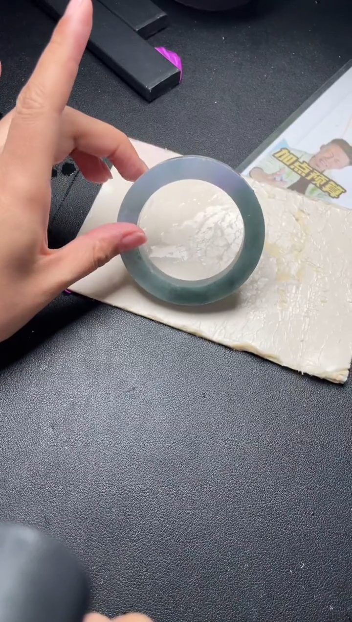 【闪购商品】定制翡翠手镯未镶嵌定制手镯YJ3/DZS