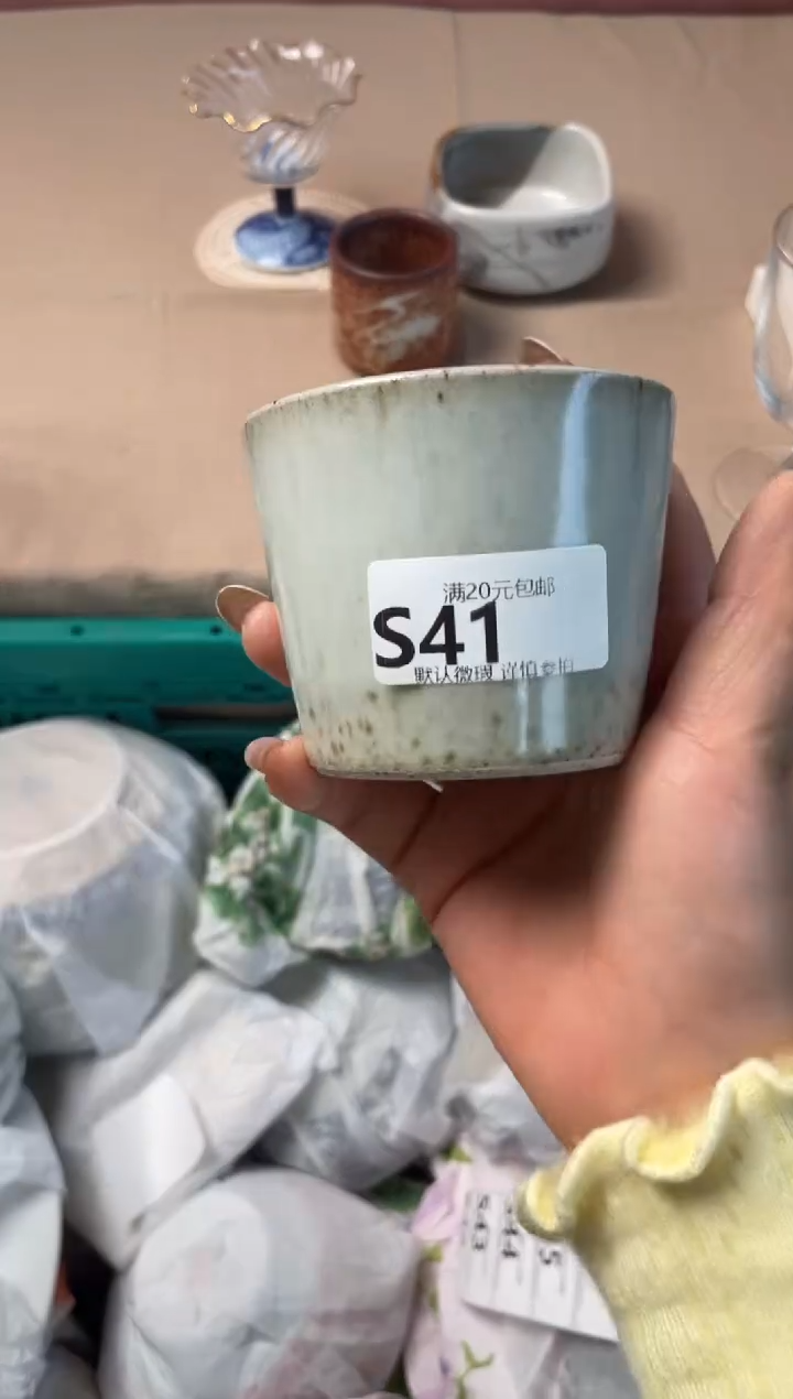 瓷片理**～瓷器瓷器S41