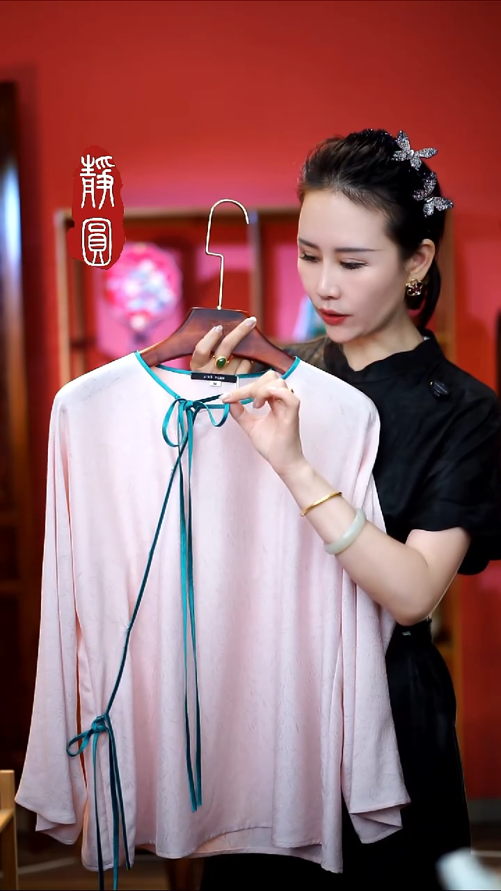 织绣纯手工非遗【衣服7】