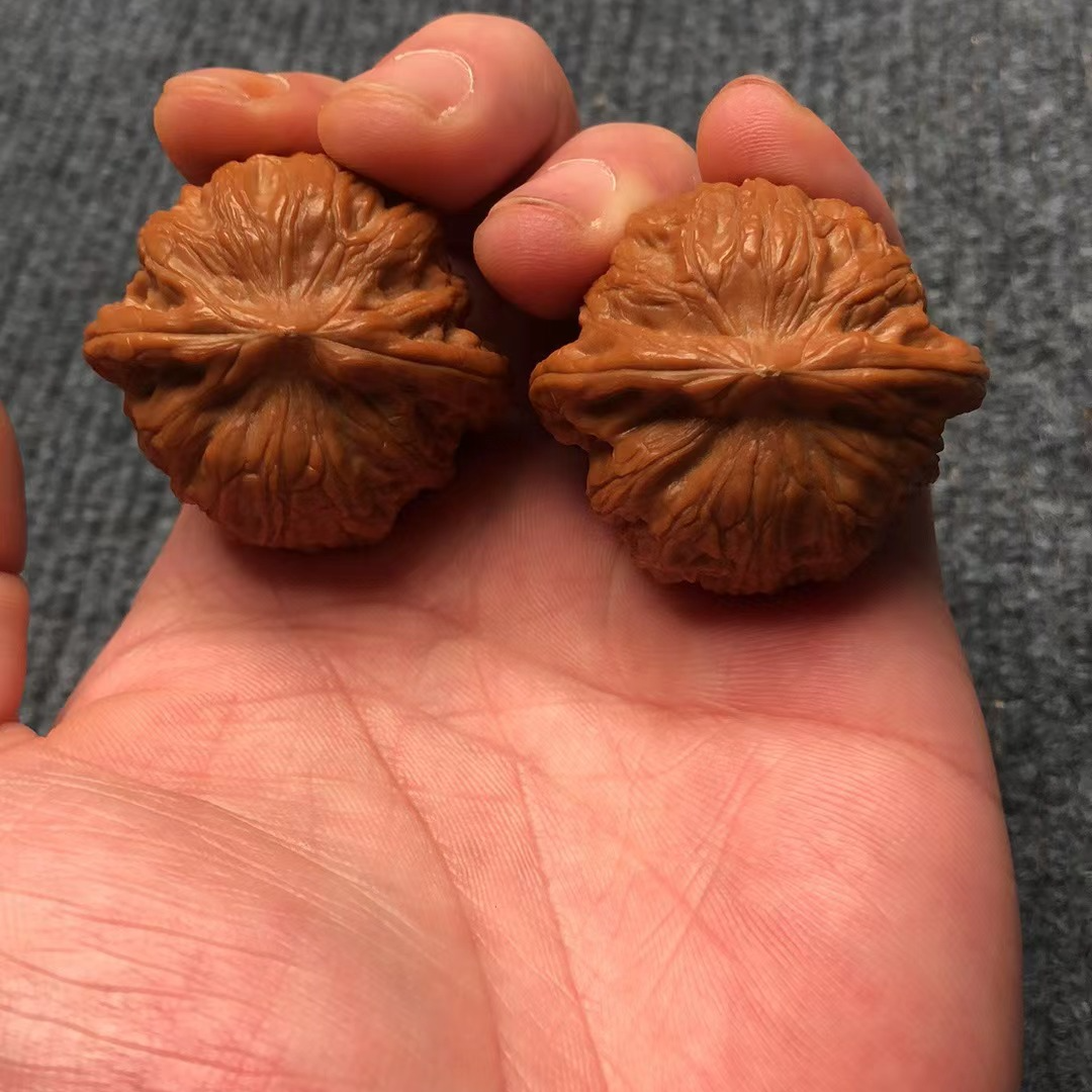 文玩核桃41锁尺战鼓精品对