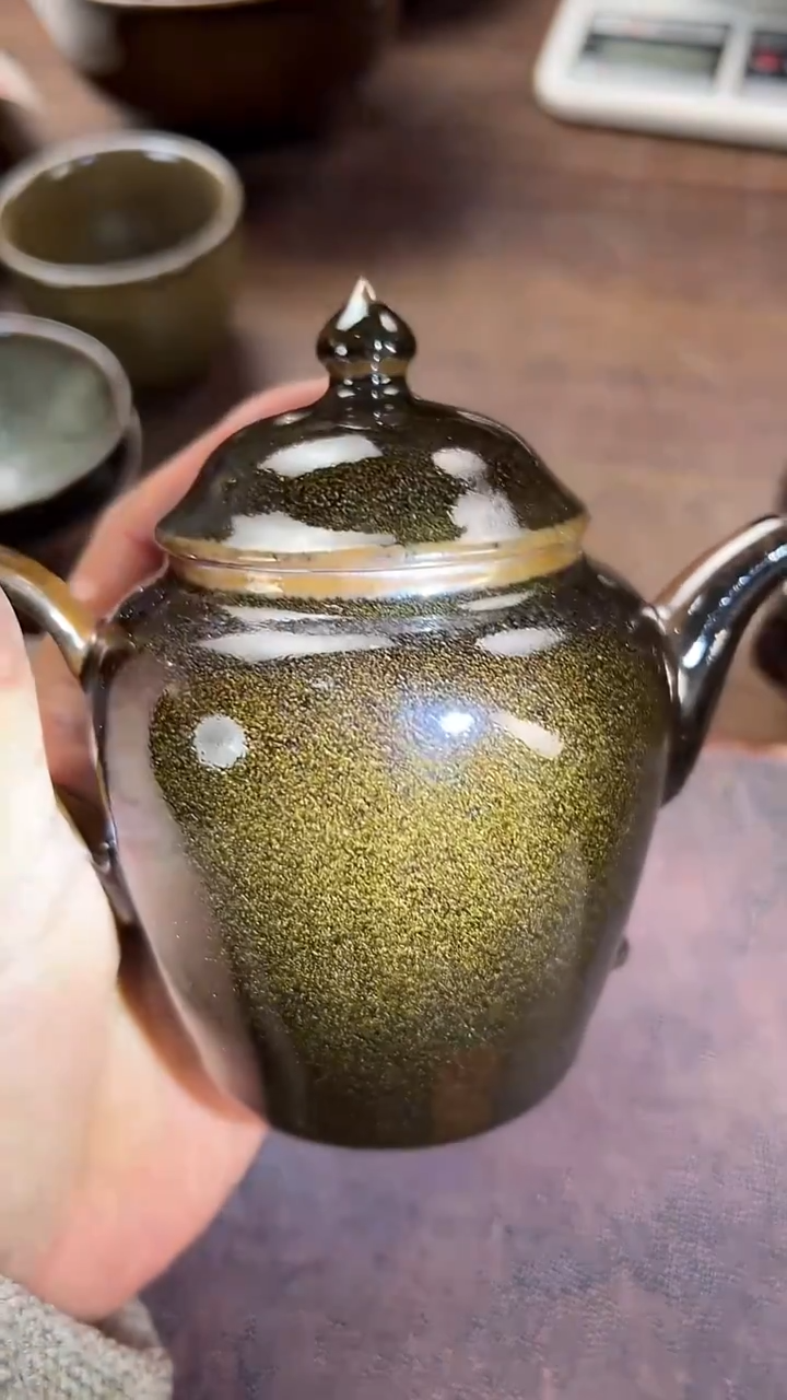 云****清乌金黑色的泡茶壶300cc