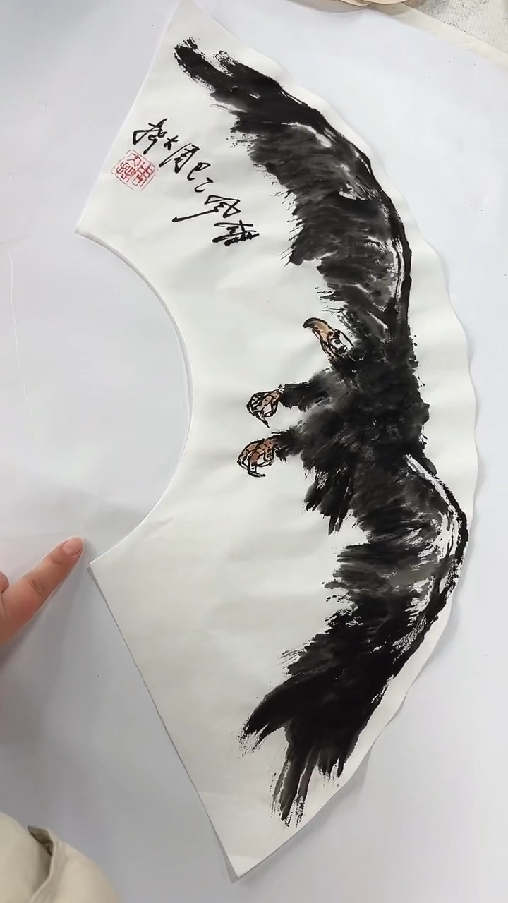 国画直播福利/国画/花鸟