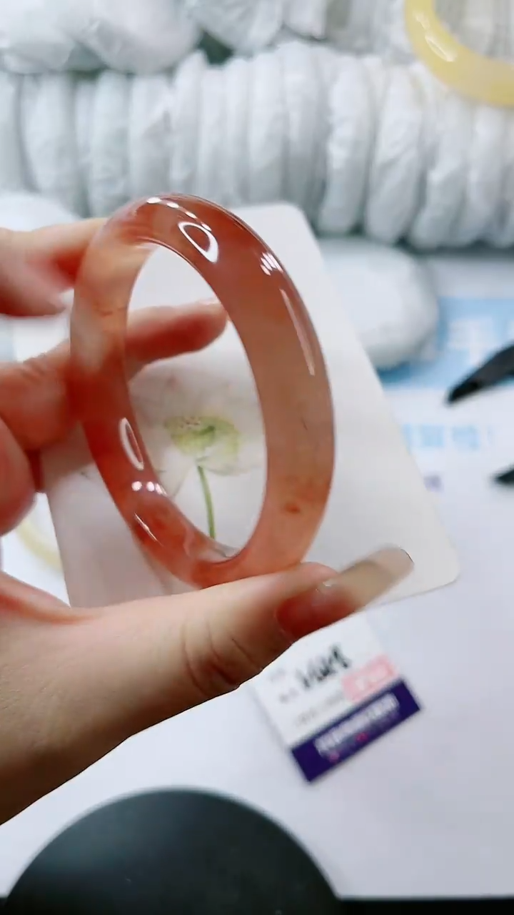 【闪购商品】石英质玉手镯未镶嵌多样性发货V648