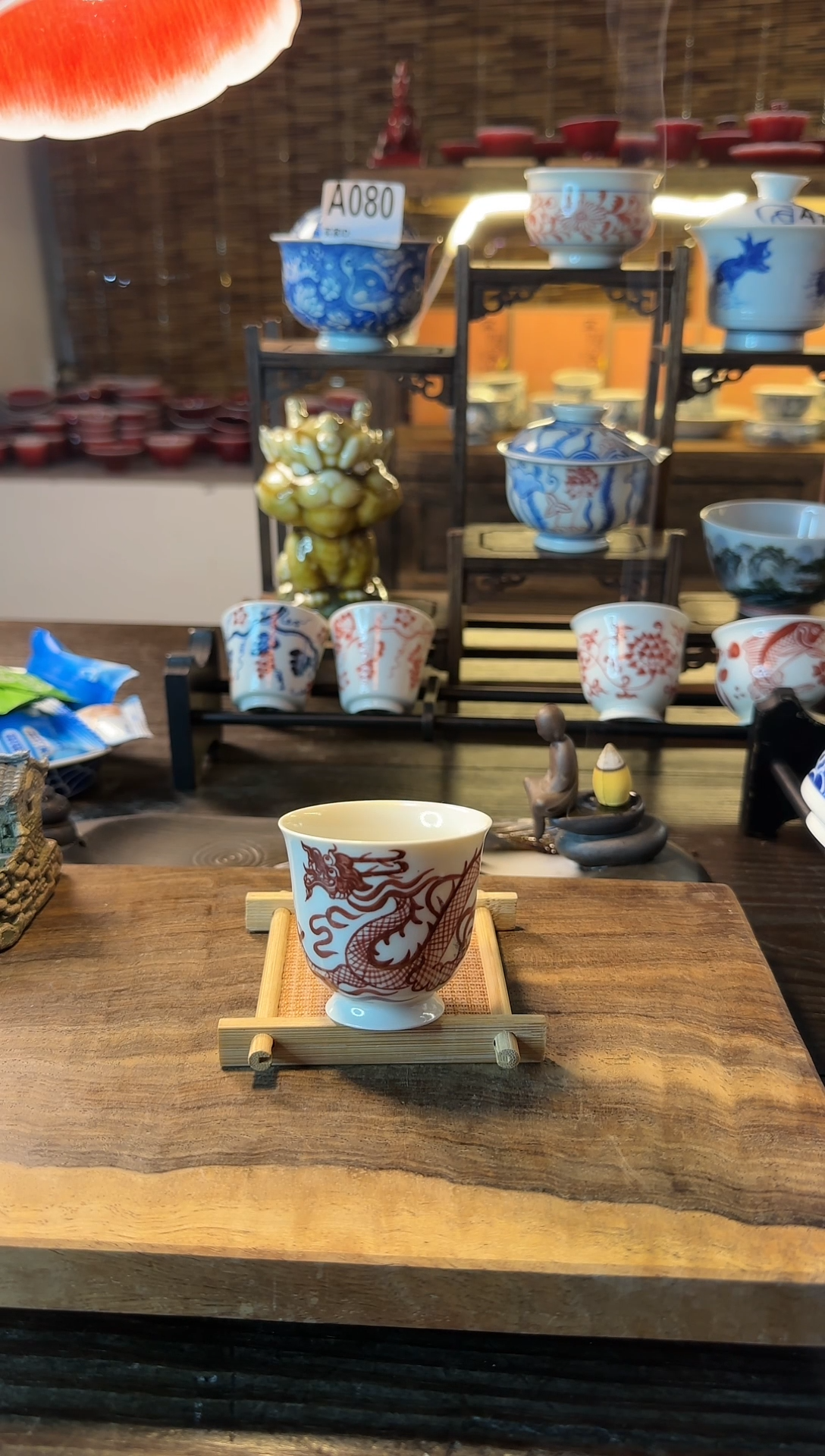 【闪购商品】景德镇手工手绘陶瓷茶具