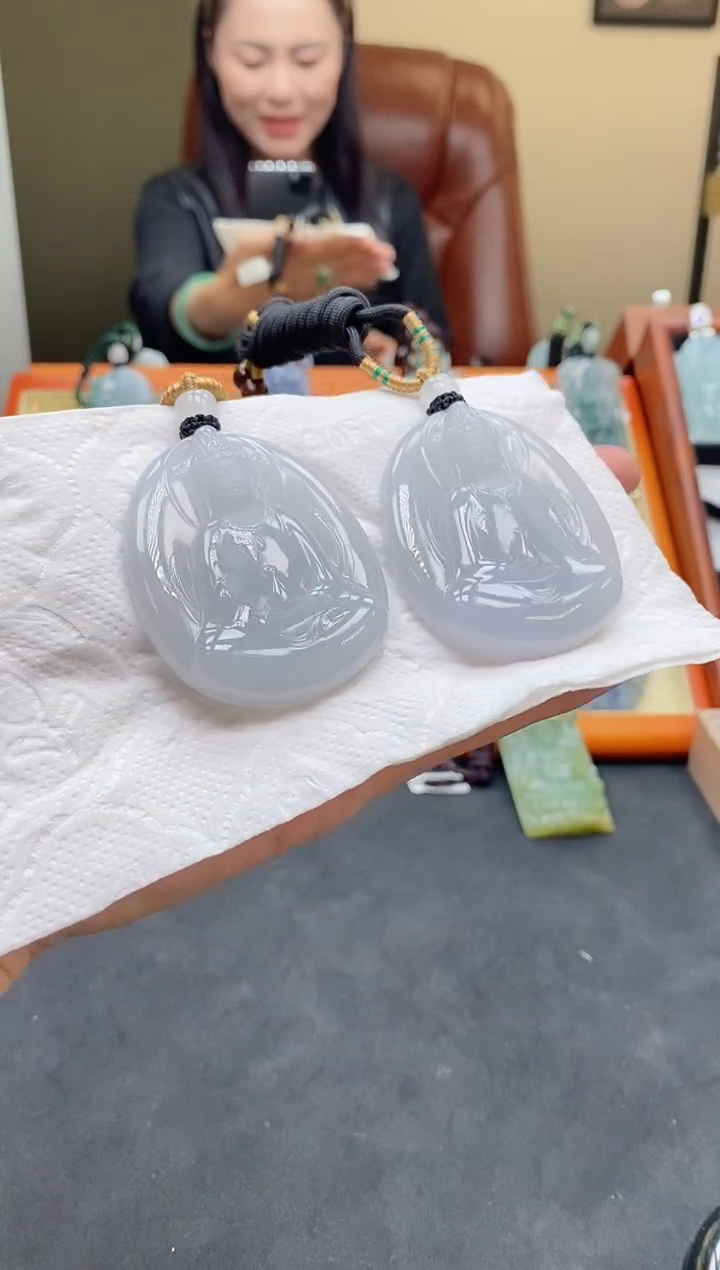 【闪购商品】翡翠颈饰未镶嵌缅甸天然翡翠多样性一件发货