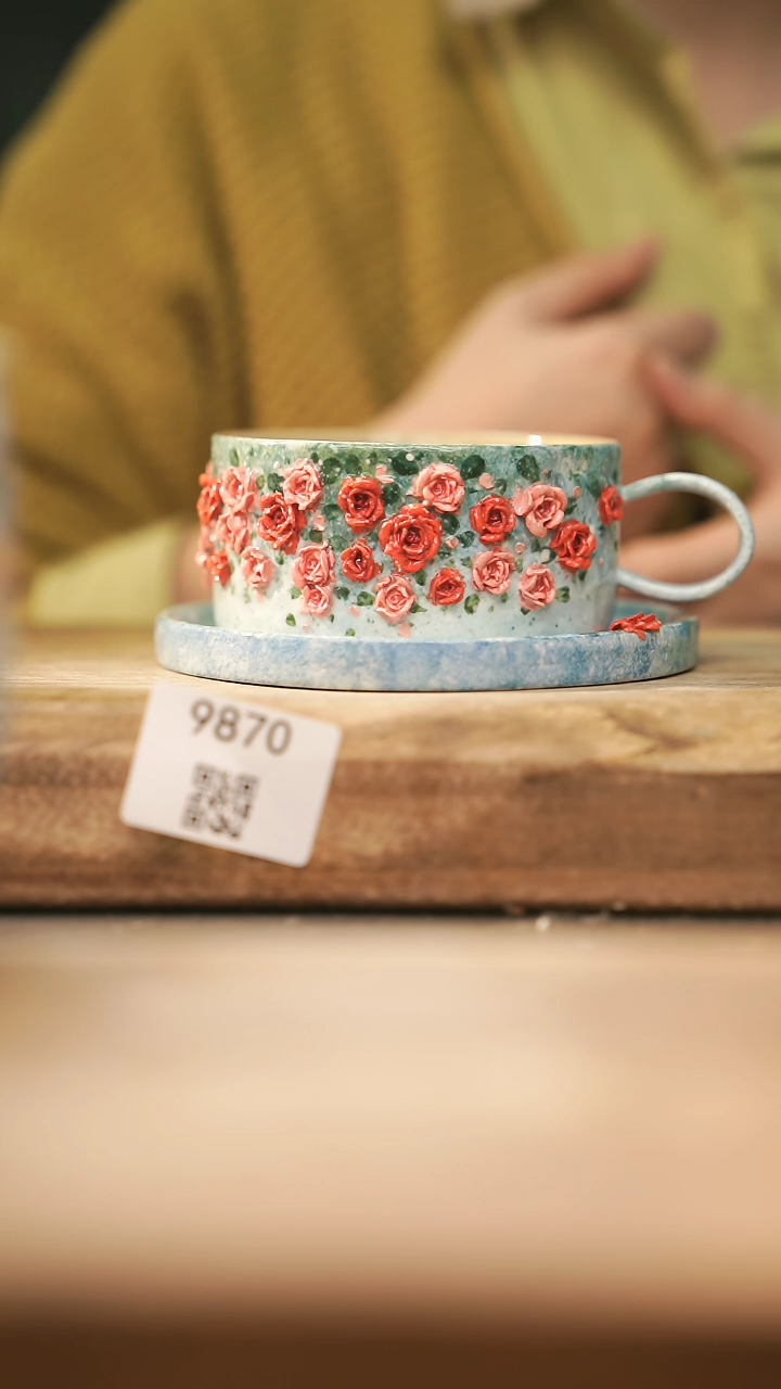 【闪购商品】【落单孤品】福利/咖啡杯@@9870