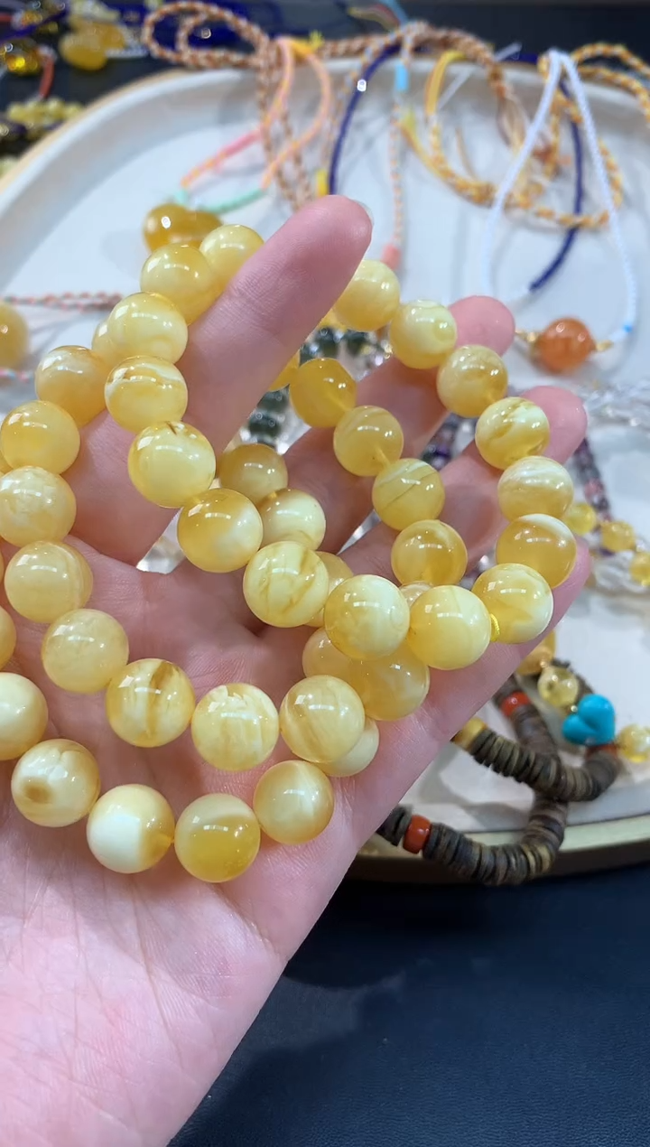 未镶嵌蜜蜡裸石A263多样性发一件|1680