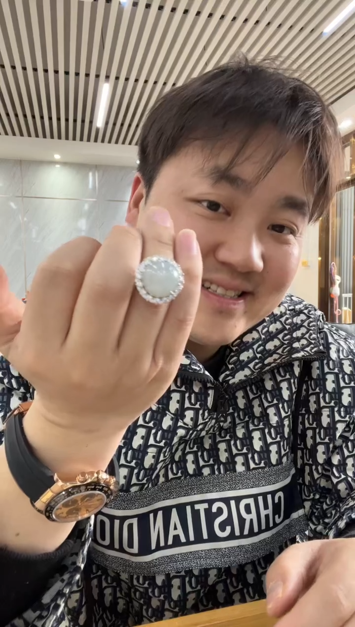 【闪购商品】翡翠戒指未镶嵌戒指