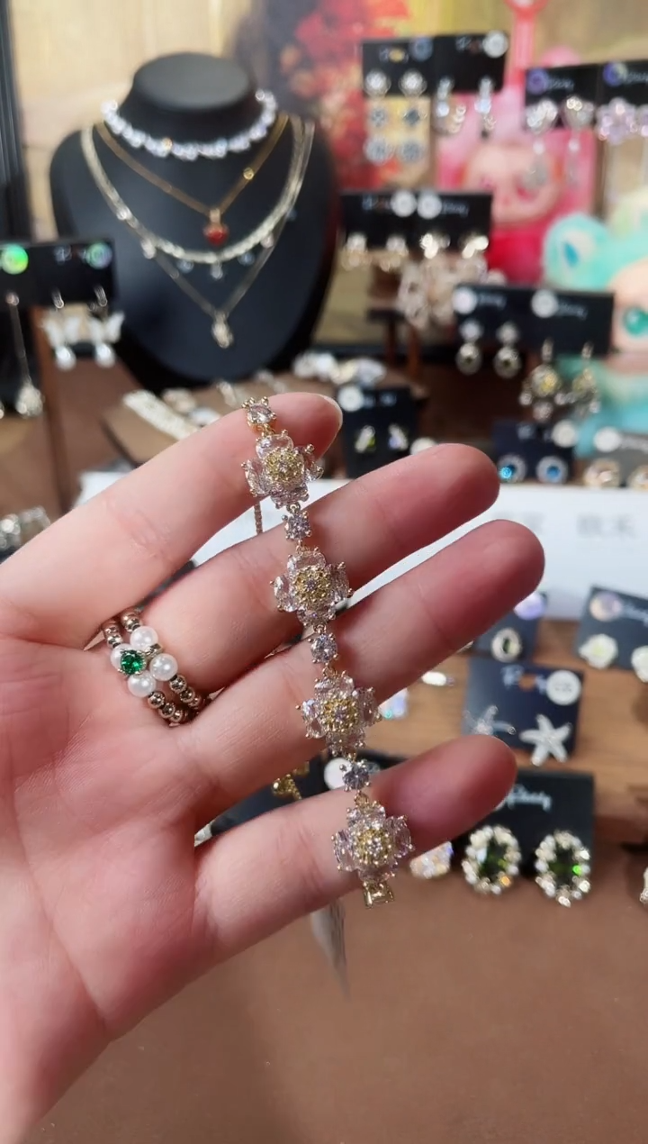 铜合金合成立方氧化锆925银7298