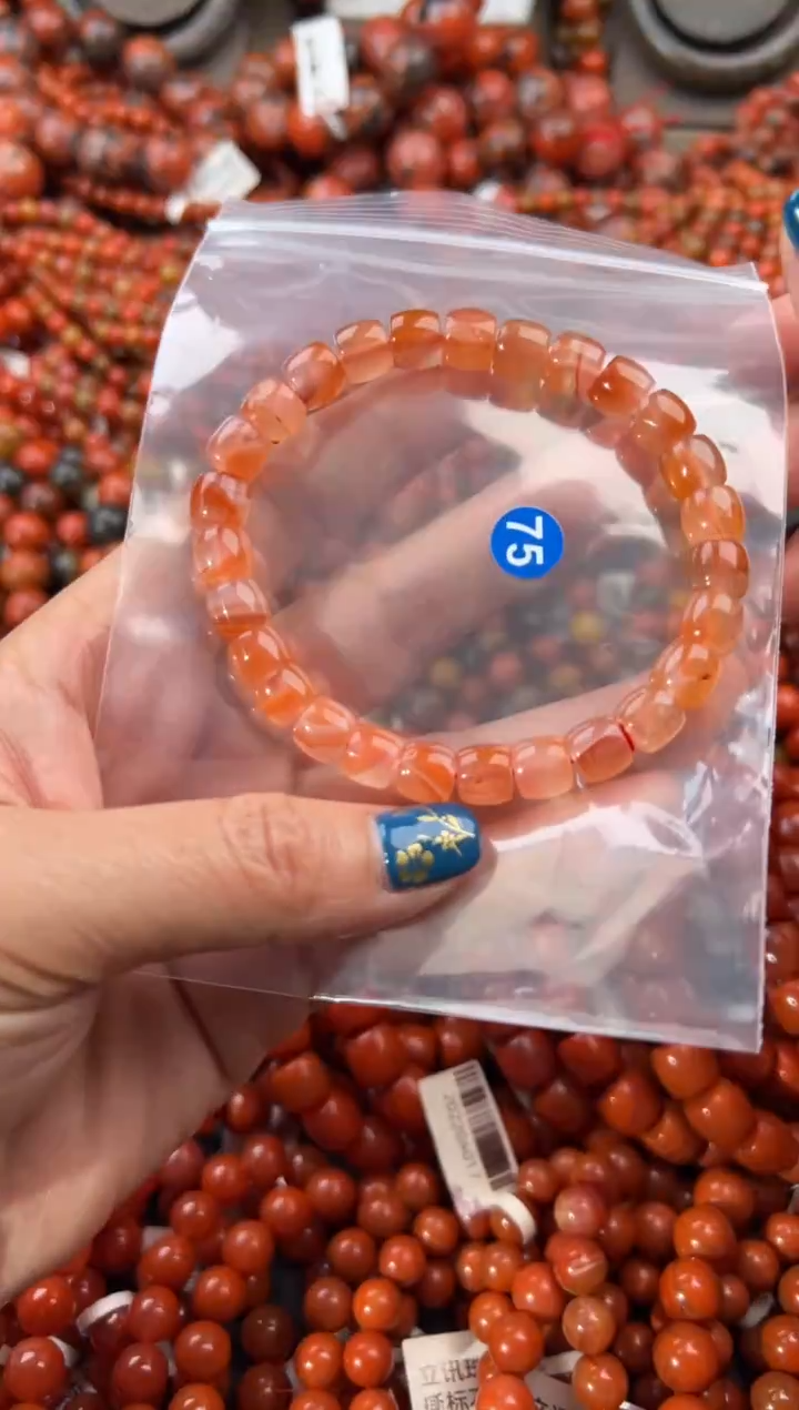 未镶嵌手串南红玛瑙8