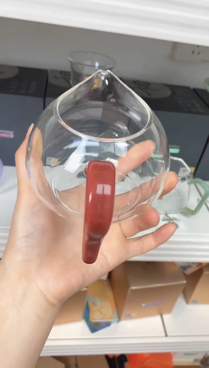 淡然茶海汝红色样品