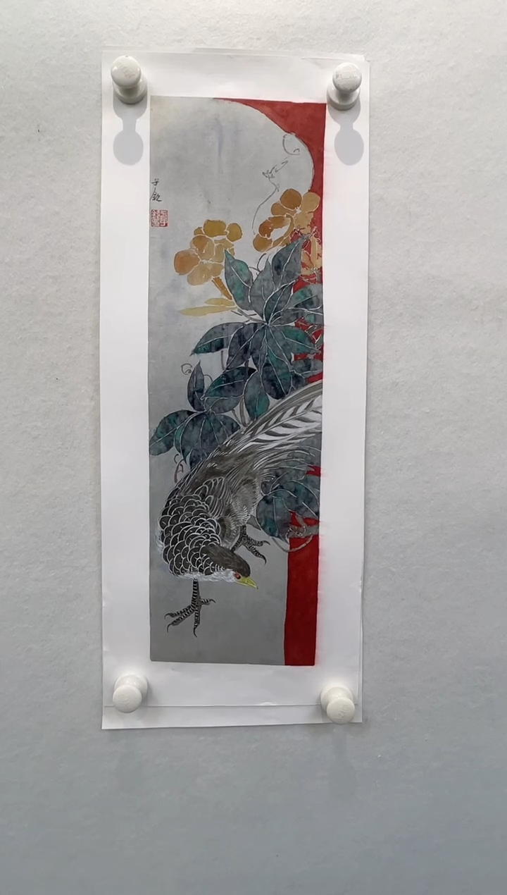 【闪购商品】国画于子钦纯手绘作品