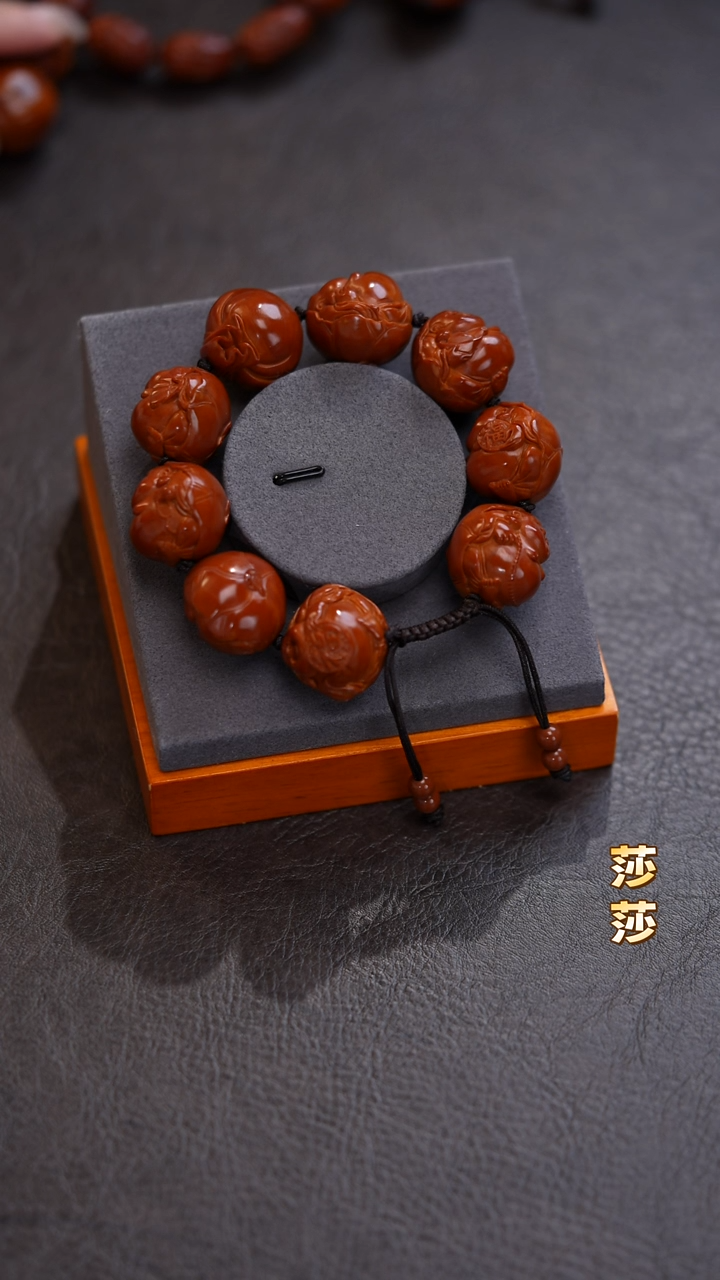 吊坠橄榄核牵***人橄榄核