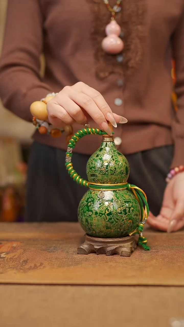 【闪购商品】199宴禾堂漆艺酒葫芦268