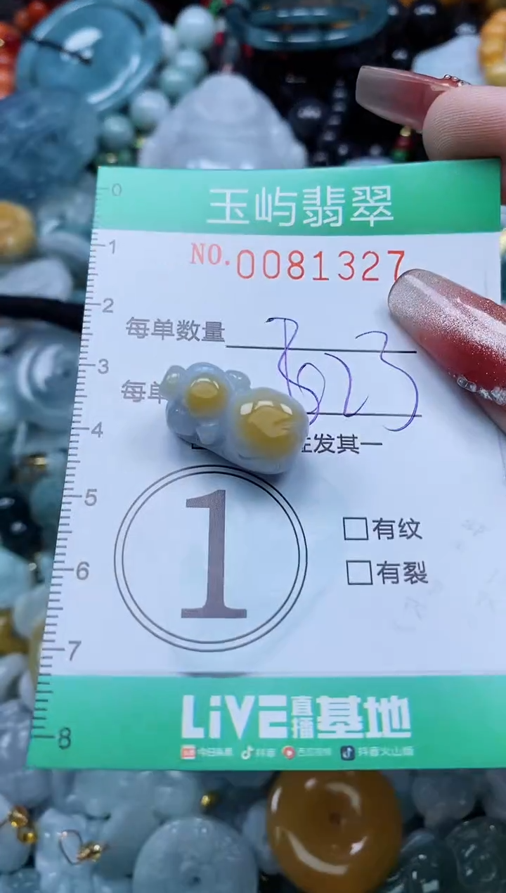 【闪购商品】翡翠颈饰未镶嵌闪购0081327