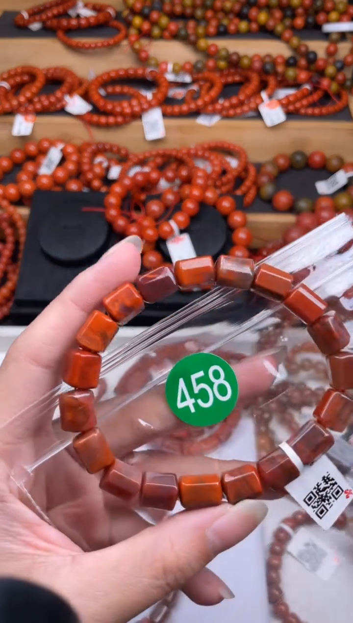 【闪购商品】南红玛瑙珠宝奇石未镶嵌458-8
