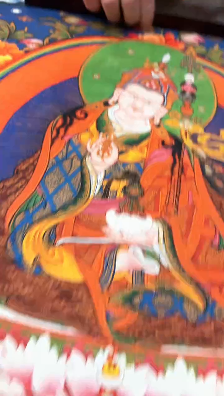 卷轴画唐卡16105