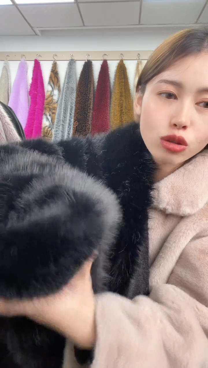 狐狸毛A67，尺寸1.9*1