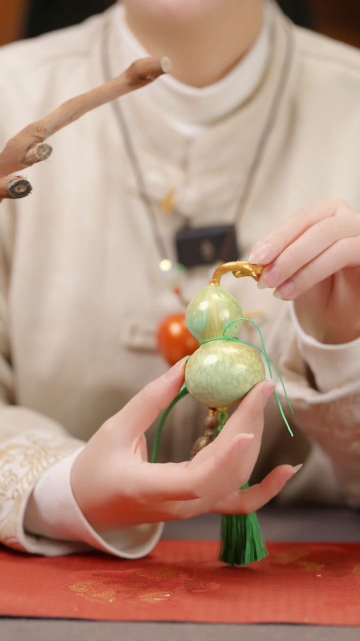 【闪购商品】379号手捻葫芦摆件挂件脖挂