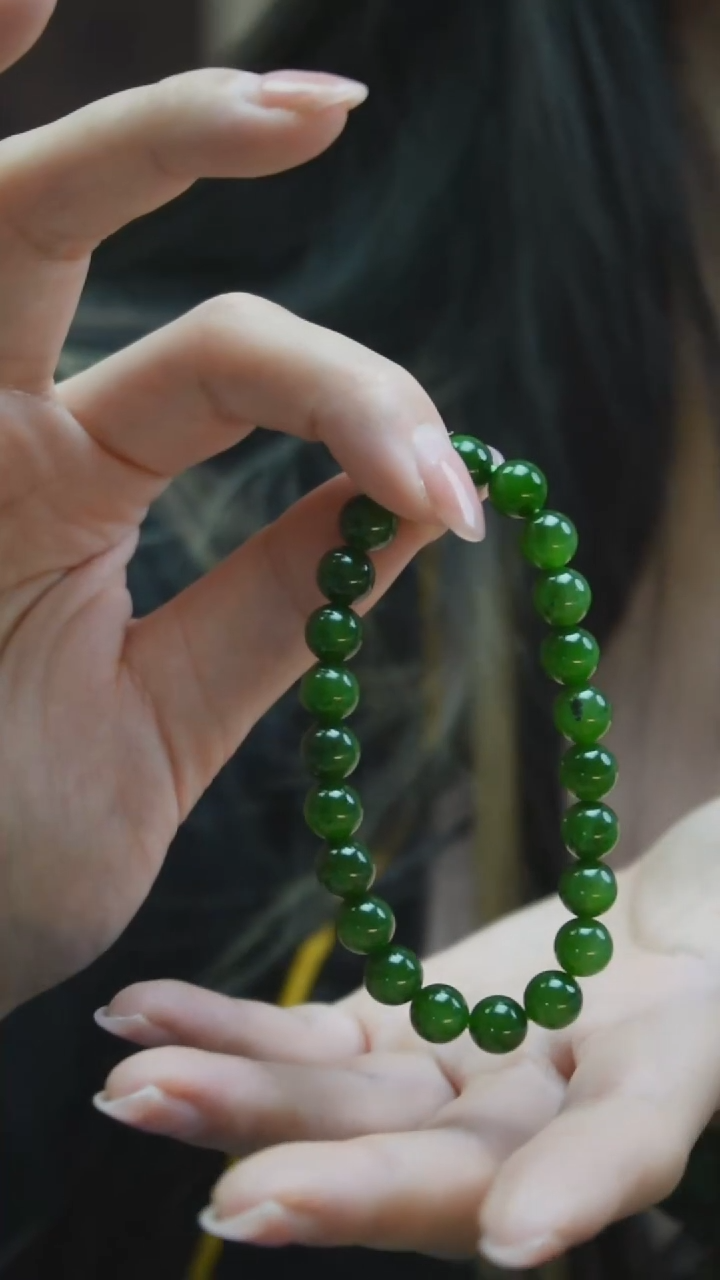 未镶嵌手串和田玉Z11