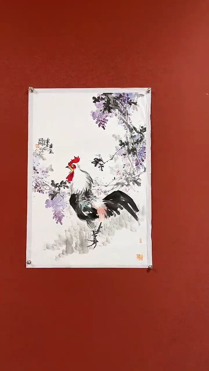 国画36郭丙端院长  国画  2.7平尺