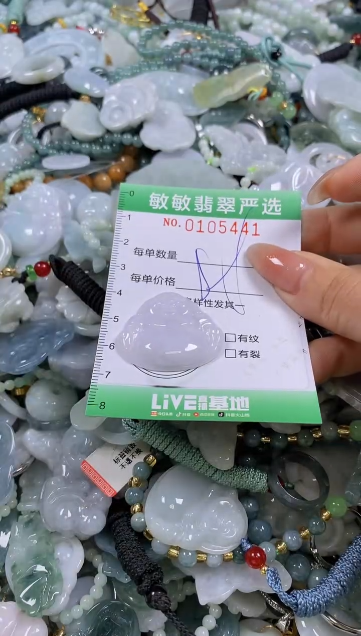 【闪购商品】翡翠颈饰未镶嵌闪购0105441