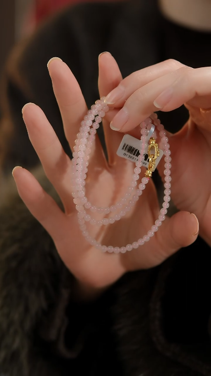 颈饰银S925镶嵌和田玉D13项链