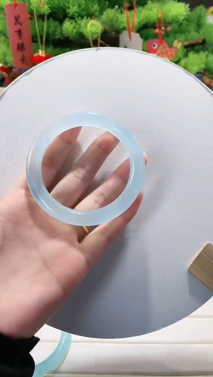 【闪购商品】玛瑙/玉髓手镯未镶嵌41-59福利