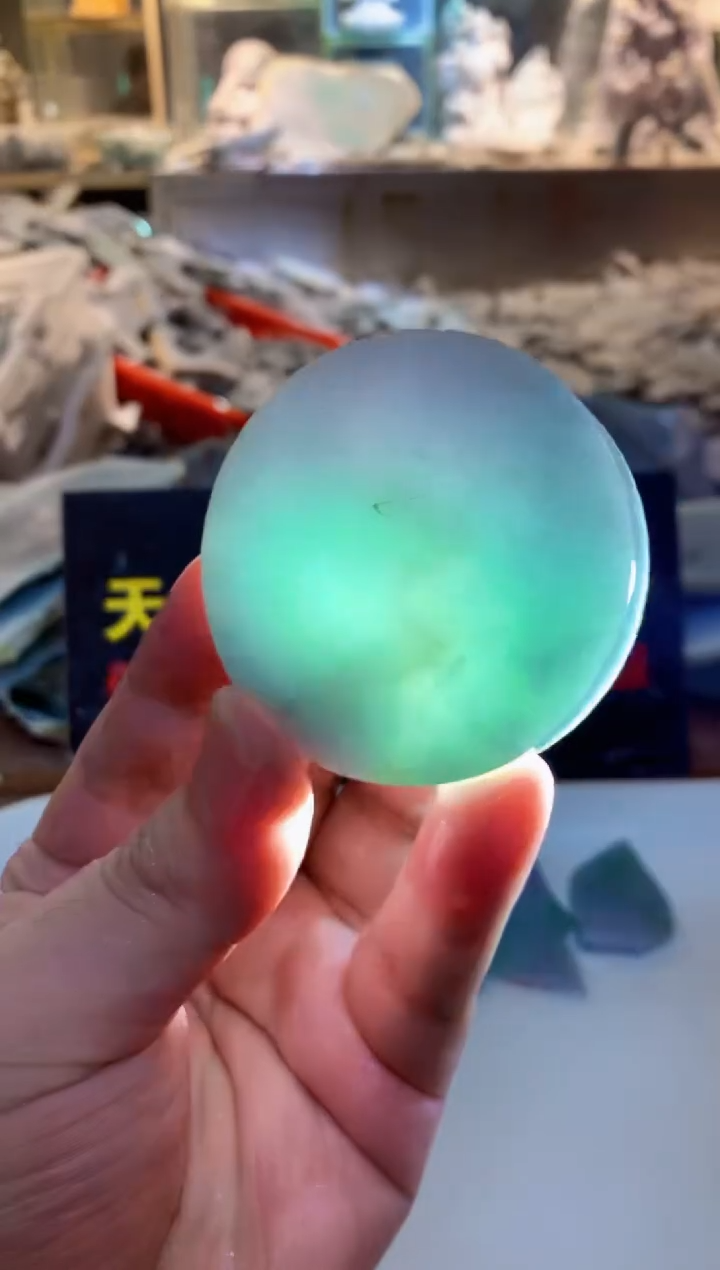 裸石翡翠0韩0翡翠珠宝795随机