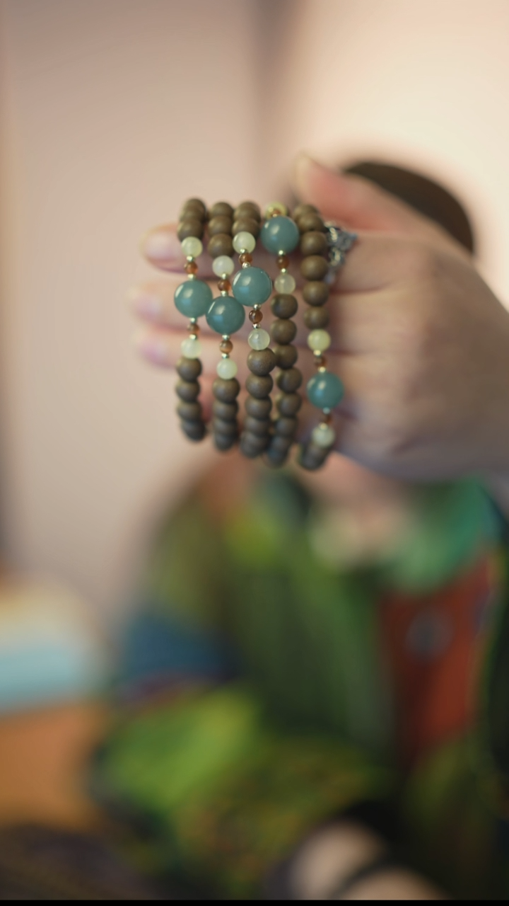 因香 手工串珠 手工串珠 