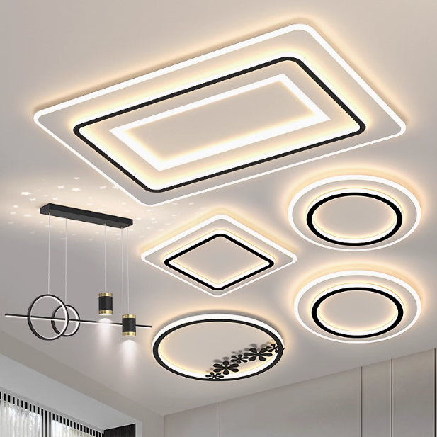 暖光灯温馨客厅节能灯