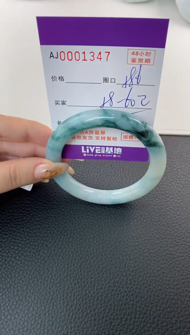 未镶嵌手镯翡翠天然A货翡翠
