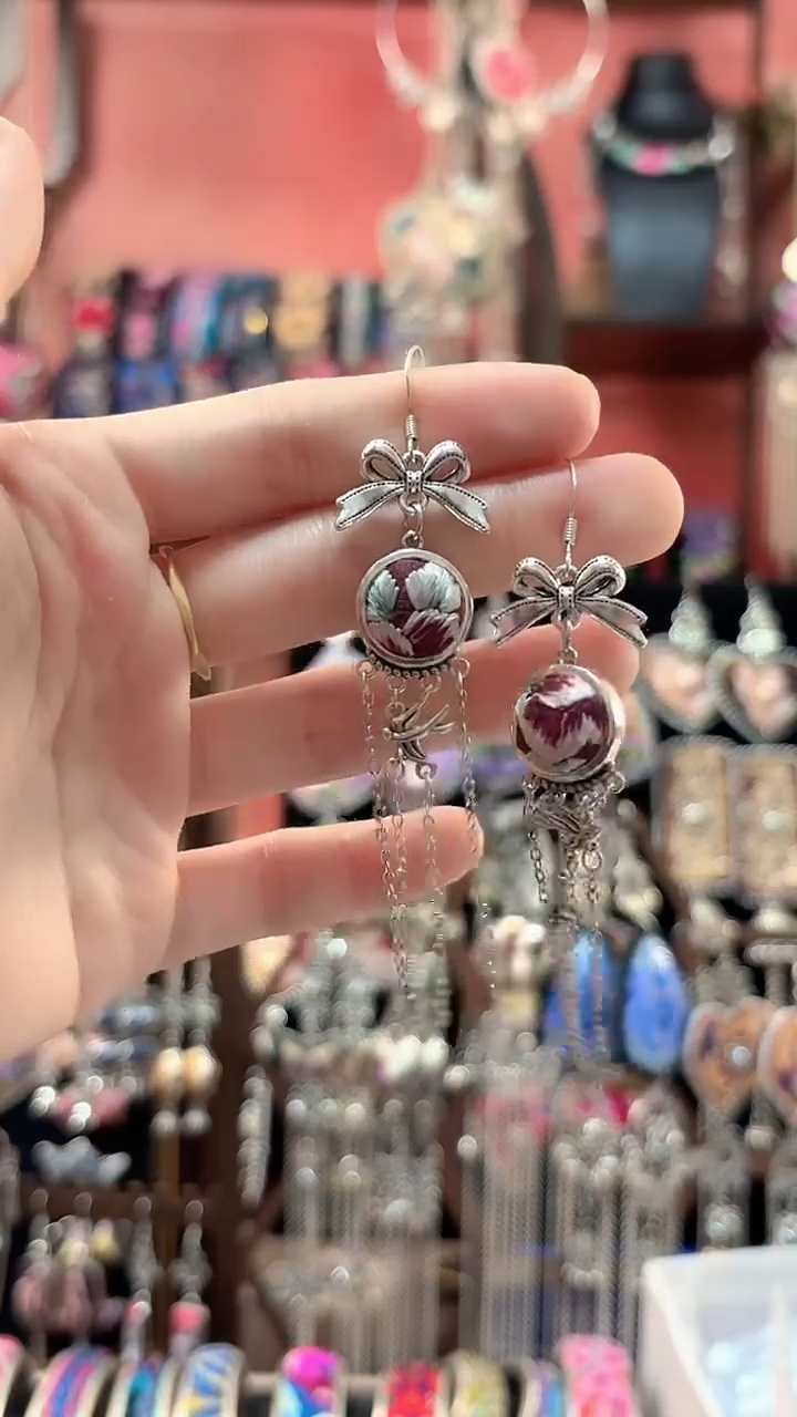 织绣 云织谣民族风精美饰品   274**