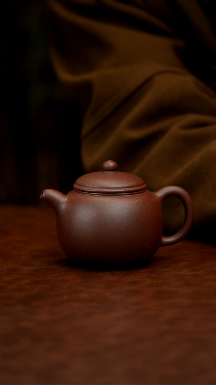 茶壶紫砂200cc原矿宜兴紫砂茶壶