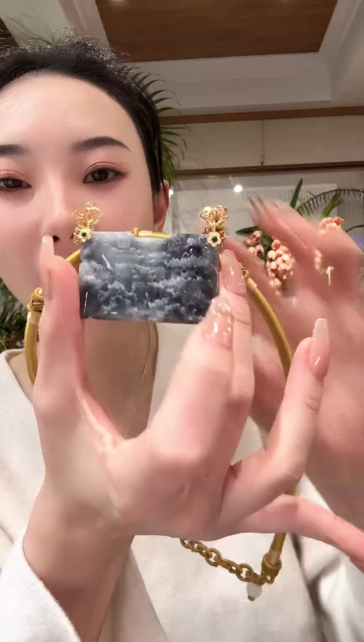 【闪购商品】翡翠颈饰未镶嵌国风