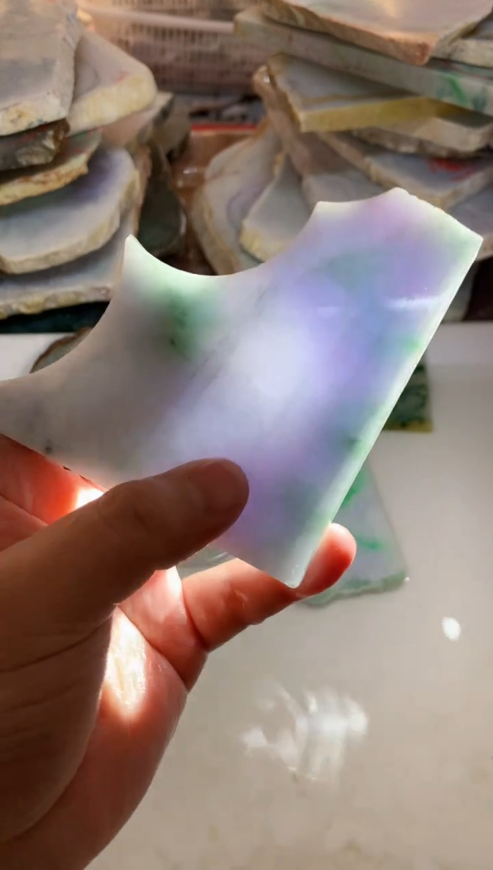 【闪购商品】翡翠未镶嵌颈饰0韩0翡翠珠561