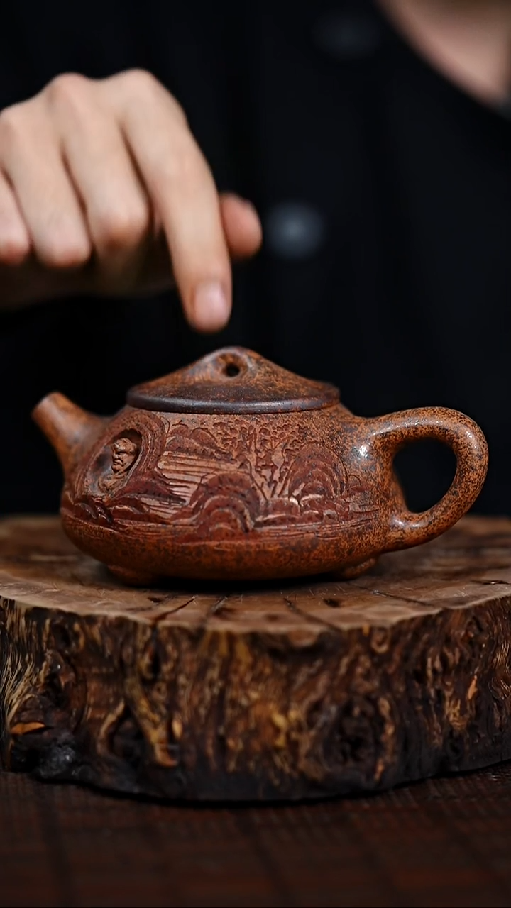 宜兴知衍传器原矿全手34
