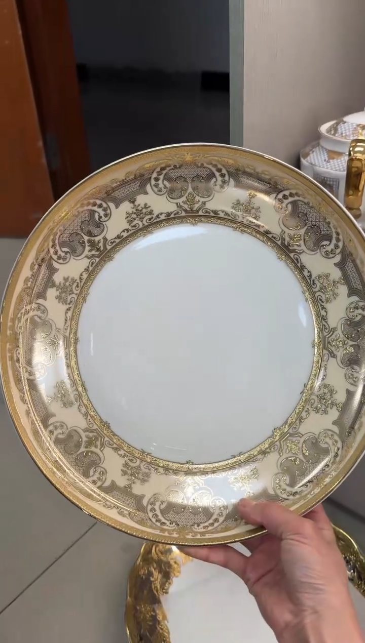 【闪购商品】瓷片12英寸窝盘福利款微瑕