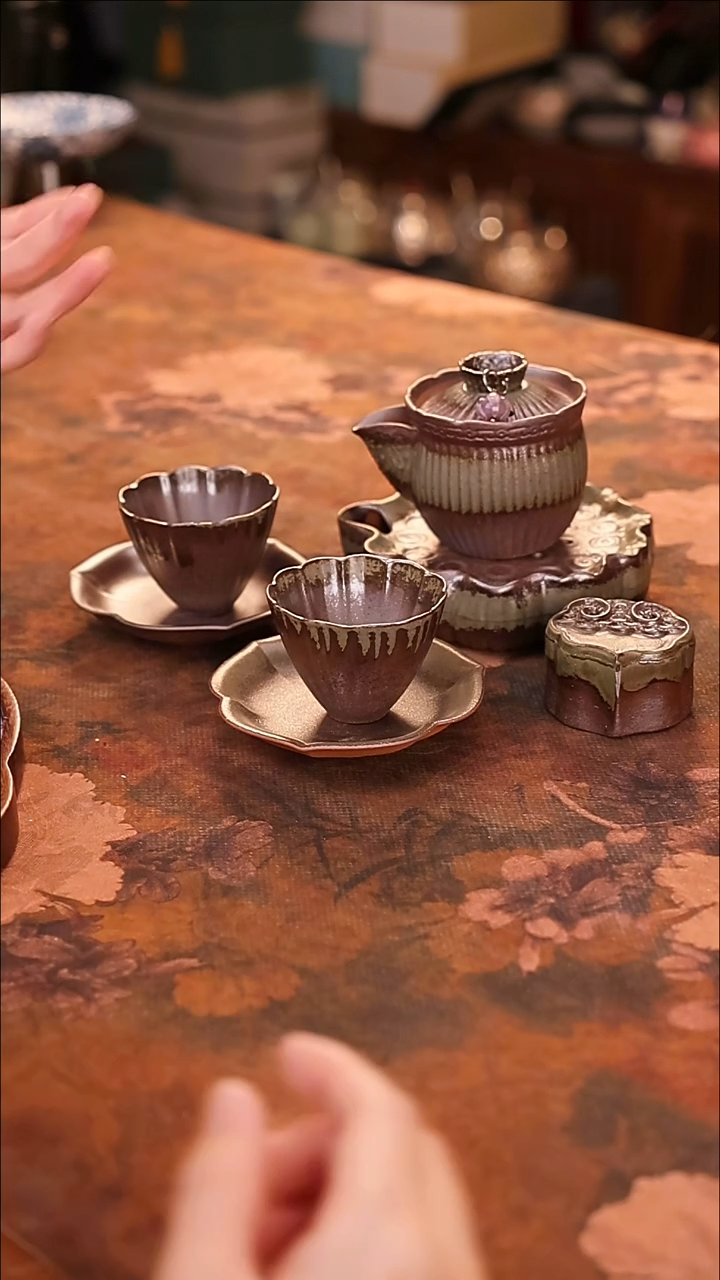 【闪购商品】陶瓷茶具（无礼盒无茶盘）@@A12245