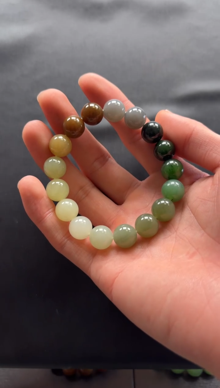 未镶嵌手串和田玉手串