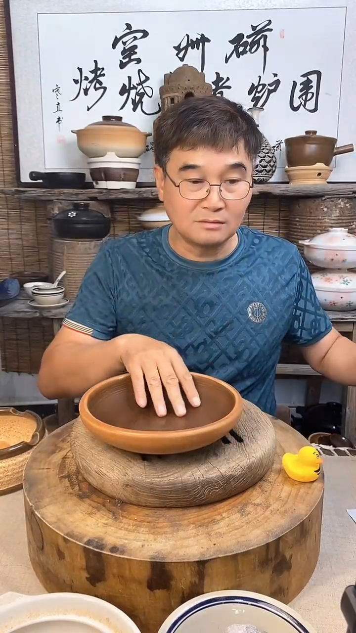 土陶小号家用土菜钵