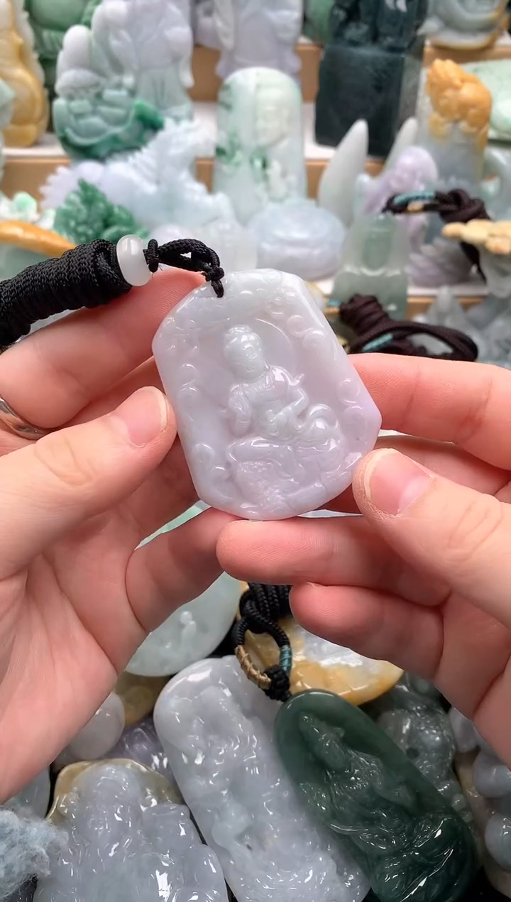 吊坠(不含链)未镶嵌翡翠1