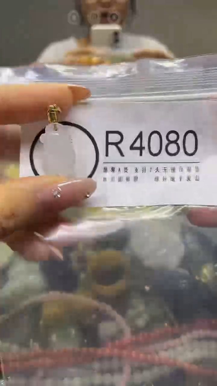 翡翠未镶嵌颈饰/R/翡翠A货,1件也是批发价