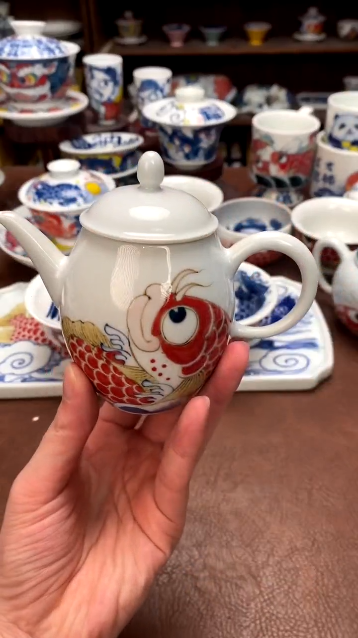 【闪购商品】纳福壶景德镇昨明陶瓷