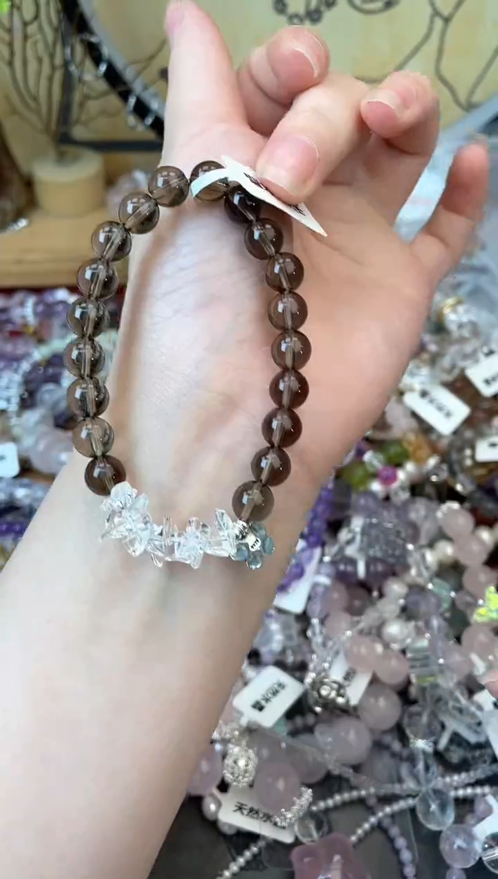 【闪购商品】水晶手链未镶嵌318手串