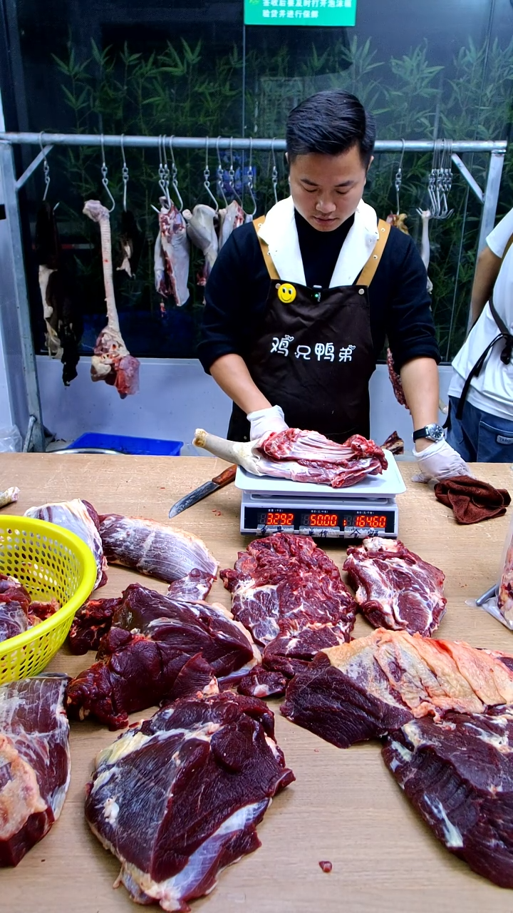 中国大陆冷藏保存30天包装羊前腿